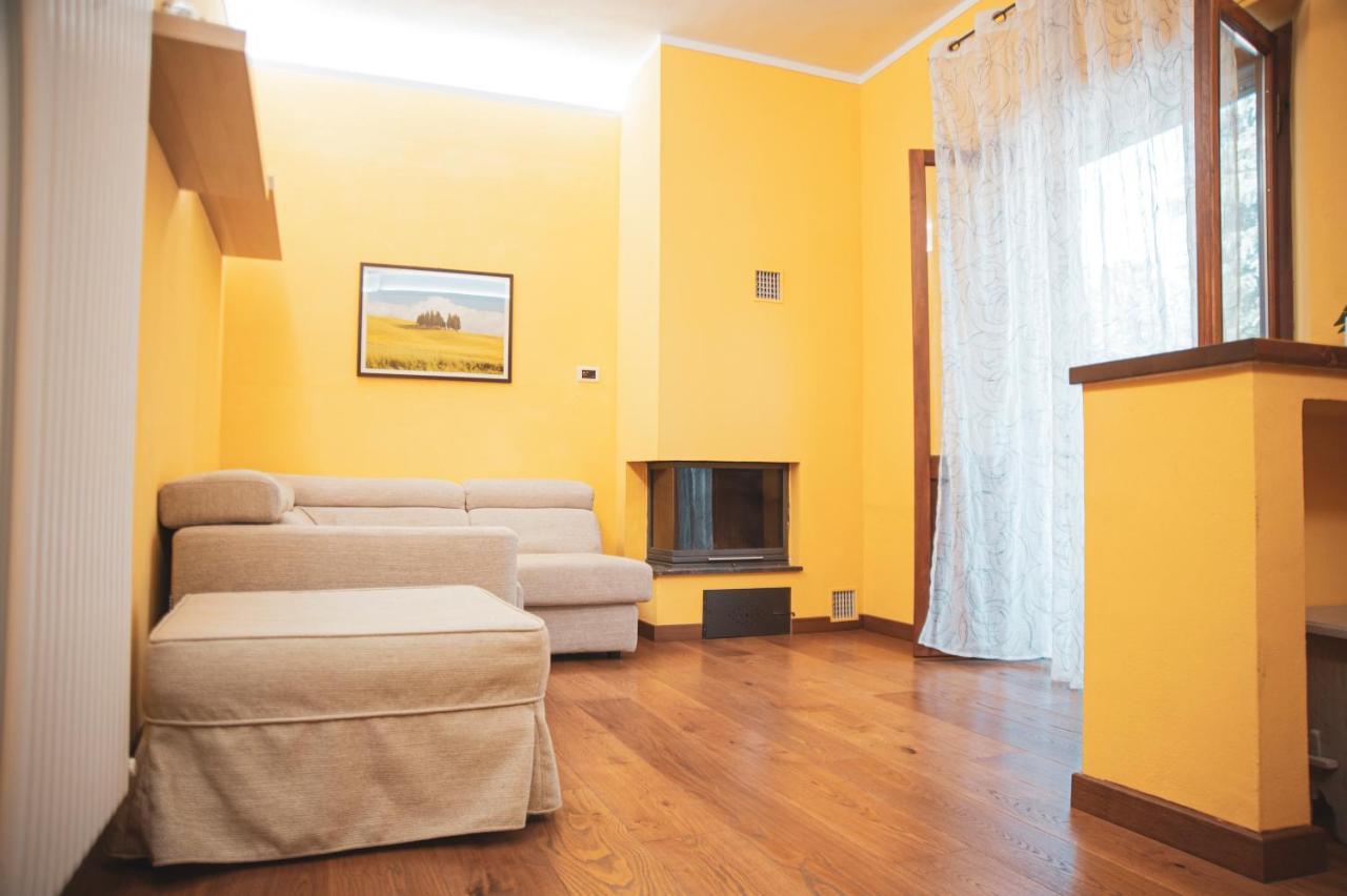 Il Mughetto - Appartamento Con Terrazza Privata San Quirico dʼOrcia Extérieur photo