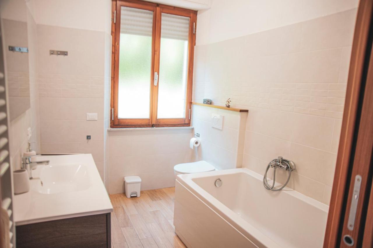 Il Mughetto - Appartamento Con Terrazza Privata San Quirico dʼOrcia Extérieur photo
